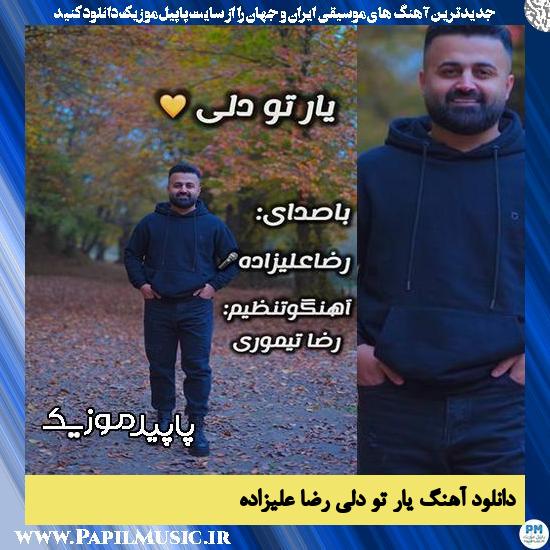 دانلود آهنگ یار تو دلی از رضا علیزاده